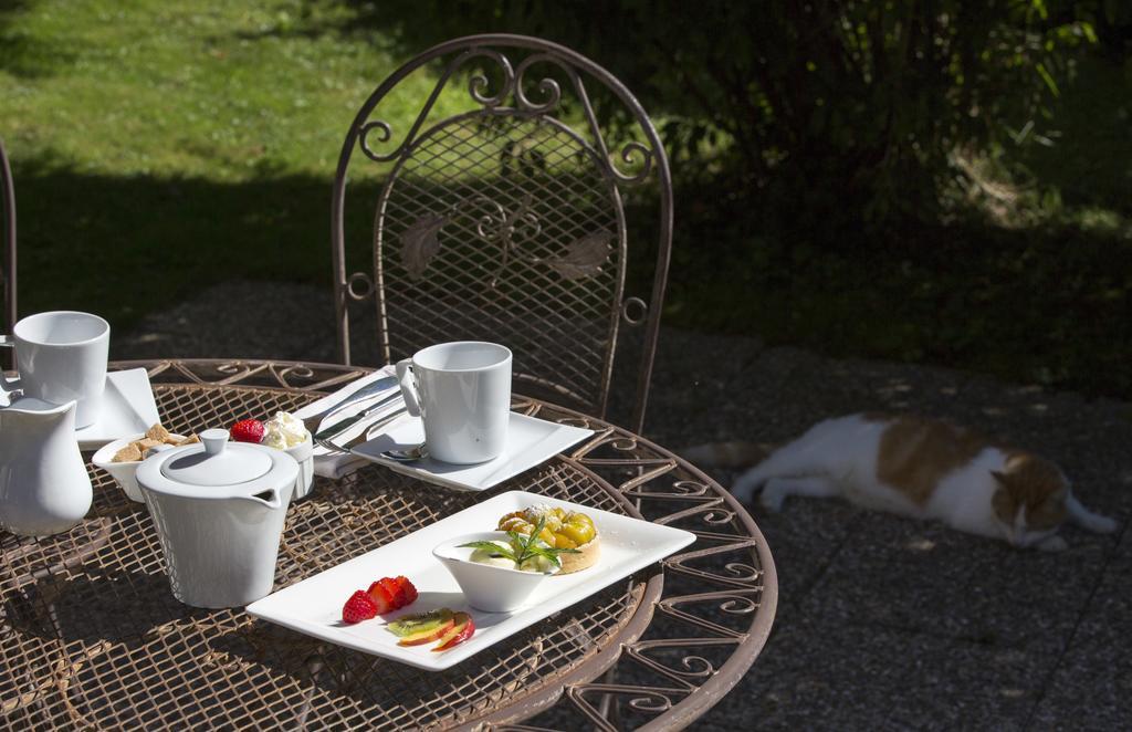 Auberge De La Terrasse Villersexel Екстериор снимка
