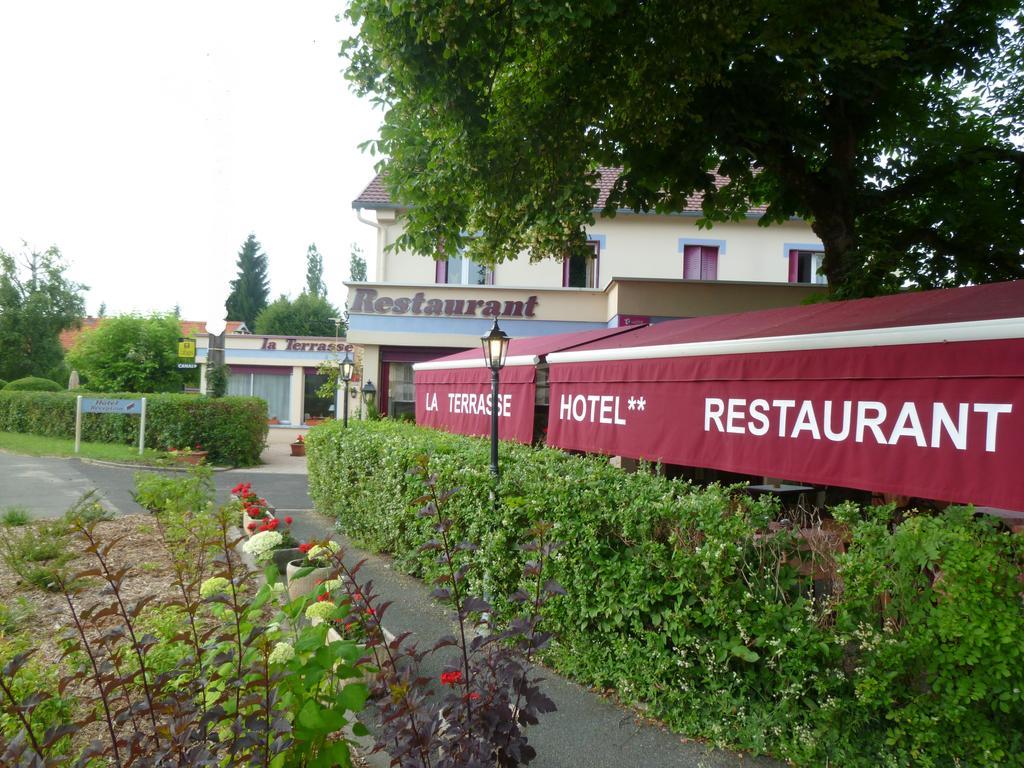 Auberge De La Terrasse Villersexel Екстериор снимка
