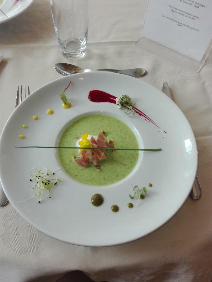 Auberge De La Terrasse Villersexel Екстериор снимка